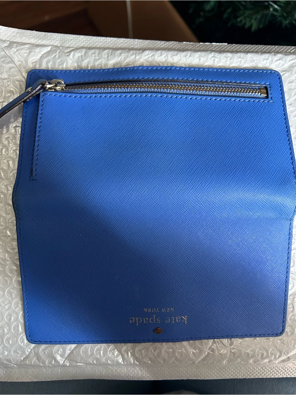 kate spade euc blue